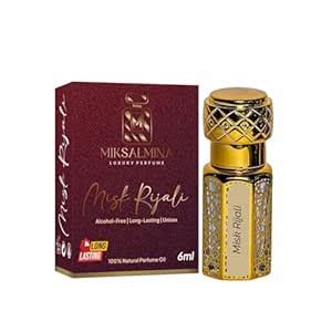 Misk Rizali Attar Non-Alcoholic Roll On Perfume for Men and Women ...