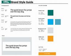 Hair Style Guide by Why Your Company Needs Strong Visual Branding 1893 Brand Hair Style Guide
