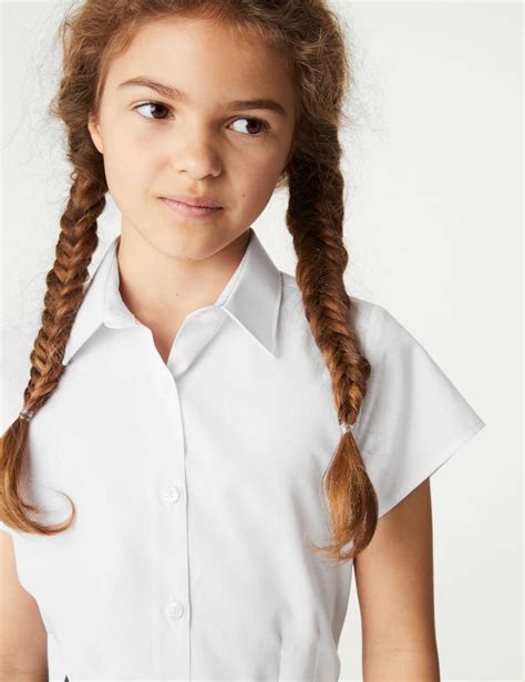 White School Shirts at M&S
