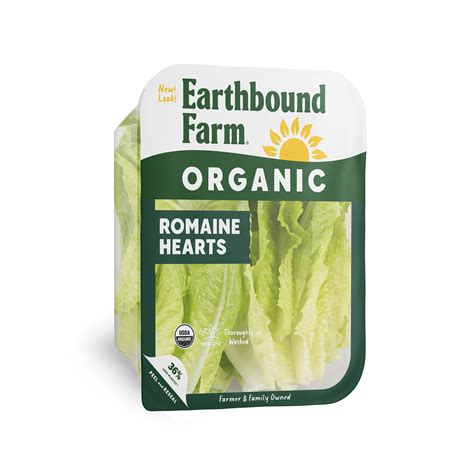 Organic Sweet & Crisp Romaine - earthboundfarm