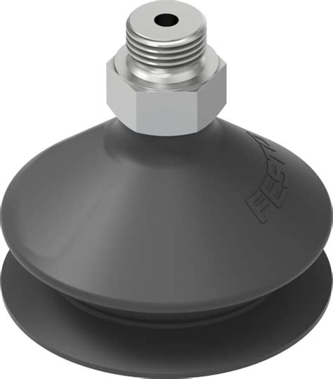 VASB-55-1/4-NBR Festo | Festo 55mm Bellows NBR Suction Cup VASB-55-1/4 ...