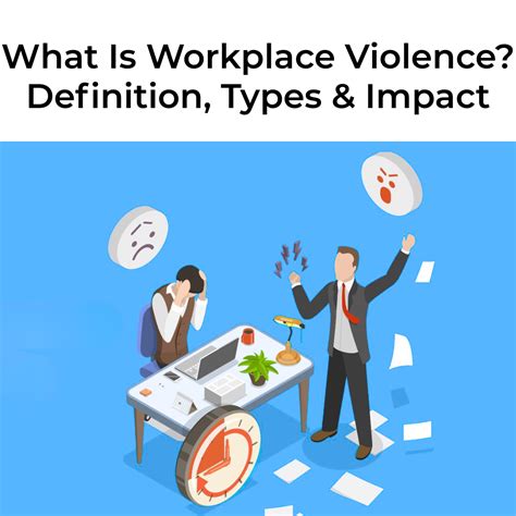 What Is Workplace Violence? Definition, Types, and Impact