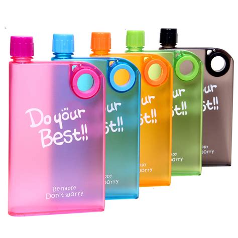 Lucid Portable Notebook Water Bottle 380 ml, A5 Size For Return Gift ...