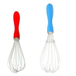 Buy Kuber Industries Dolphin 2 Pieces Stainless Steel Hand Blender ...