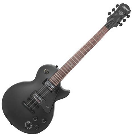 Buy Epiphone Les Paul Studio Goth Black Satin Alnico Classic HH ...
