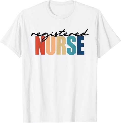 Registered Nurse RN Nursing T-Shirt - Walmart.com