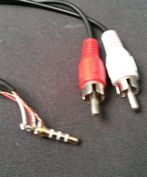 Cable 2 Rca A 2 Plug De 1/4 Mono 6.35mm. 1,8 Metros | MercadoLibre