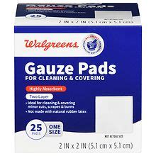 Walgreens Guaze Pads 2 in x 2 in | Walgreens