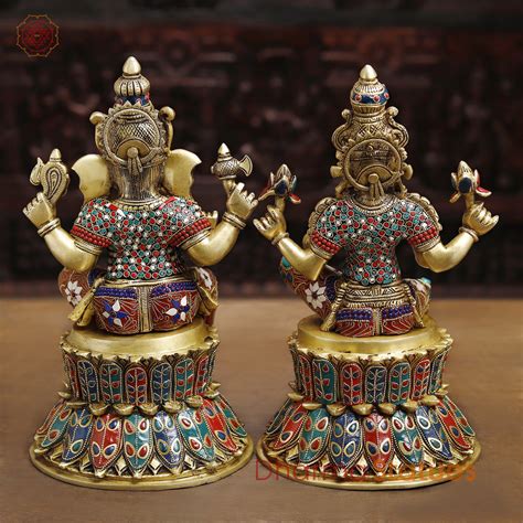 Shop Brass Ganesh Lakshmi Idol | 15%OFF | Best Price | Order Now ...