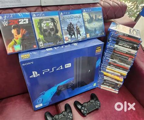 Ps4 pro 1tb Hdd Gaming console - Games & Entertainment - 1768603723