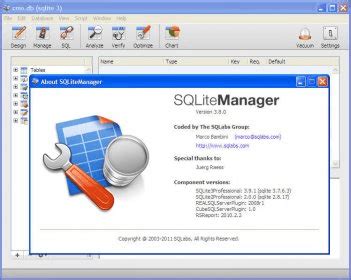 Image result for How to Use SQLite Manager in Windows