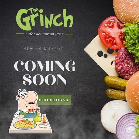 Menu at The Grinch Resto Bar Best Restaurant Bar in Kharar Mohali, Kharar