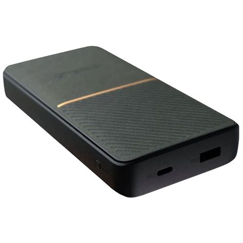 OtterBox 15K Fast Charge Power Bank with USB and USB-C Ports - Black ...