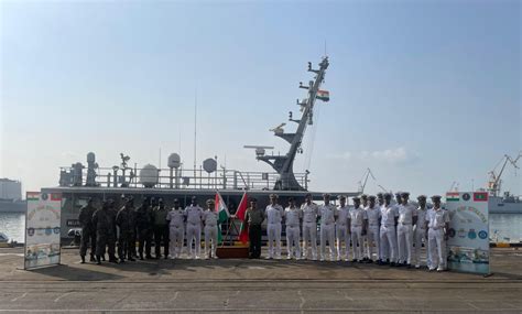 MNDF हुरावी की मरम्मत पूरी होने से भारत-मालदीव रक्षा सहयोग मजबूत हुआ ...