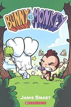 Bunny Vs. Monkey : Smart, Jamie: Amazon.in: Books