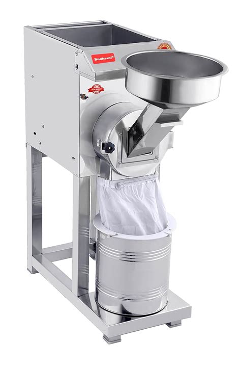 Buy Budhrani® by Master Machines Fully Automatic 2 in 1 Pulverizer ...