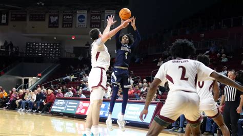 Monmouth Basketball Battles Elon, Falls in Final Minutes - Monmouth ...
