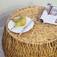Image result for Circular Wicker Coffee Table