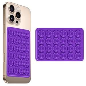 amazon basics Suction Phone Case Anti-Slip Silicone Multipurpose Hands ...