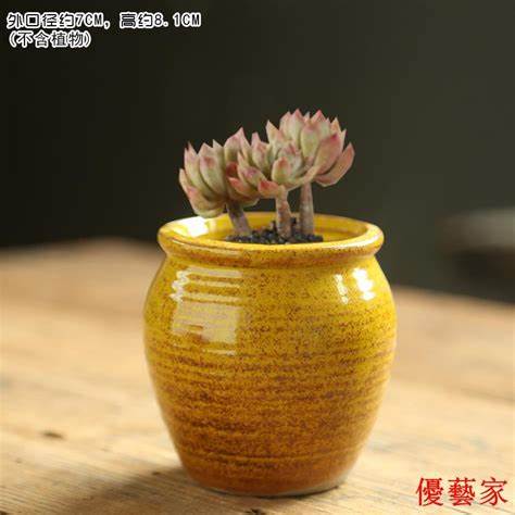 陶瓷花盆1.5元