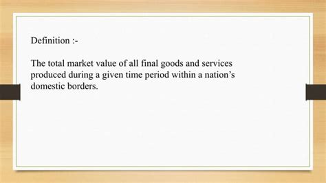 Image result for Explaining GDP