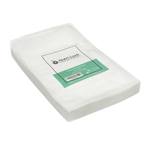 Nutri-Lock Vacuum Sealer Bags. 100 Pint Bags 6x10 Inch. Commercial ...