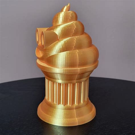 Znet3D Poop Emoji Trophy - Perfect Award or Gift - | Ubuy India