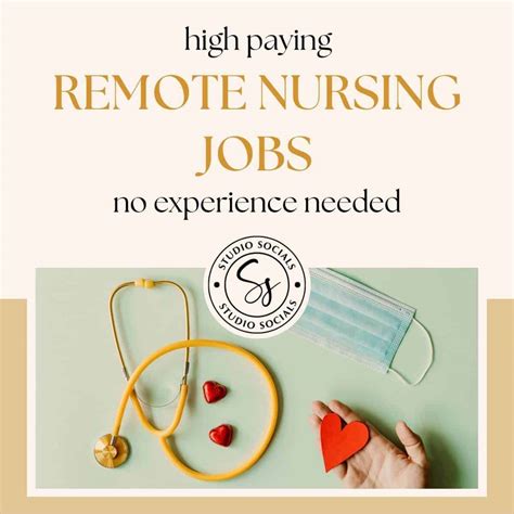Remote RN Jobs No Experience Needed - That Allows You To Work From Anywhere