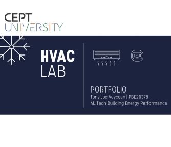HVAC Lab | CEPT - Portfolio
