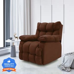 CARLTON LONDON Comfortex Fabric Manual Recliner Price in India - Buy ...