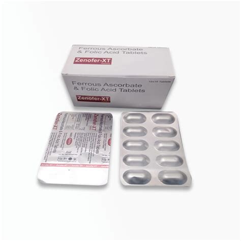 Zenofer-XT Tablets Sigma Softgel Formulation