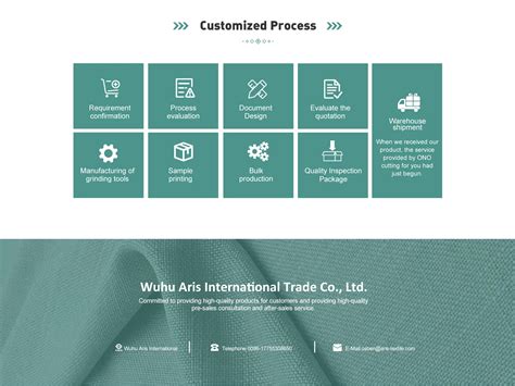 Company Overview - Wuhu Aris International Trade Co., Ltd.