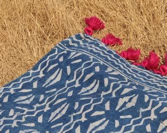 Buy Handwoven Handmade Indigo Rug, Natural Dye, Small Rug, 2 X 3 ...