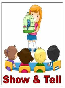 Show And Tell Clipart by Show And Tell Works Levitan Co Show And Tell Clipart