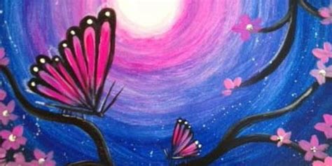 Flutter under the Stars - Paint and Sip by Classpop!™, Pinot's Palette ...