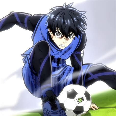 𝗬𝗼𝗶𝗰𝗵𝗶 𝗜𝘀𝗮𝗴𝗶 | Blue anime, Aesthetic anime, Anime