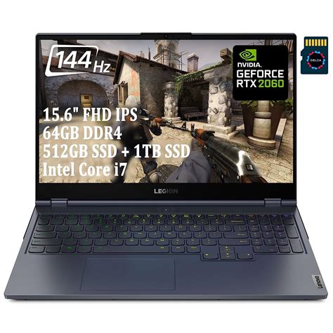 Lenovo Legion 7 15 Gaming Laptop I 15.6" FHD IPS 144Hz 500nits I Intel ...