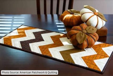 Image result for Free Fall Table Runner Patterns