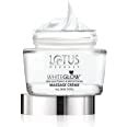Lotus Herbals Whiteglow Skin Whitening And Brightening Massage Creme ...