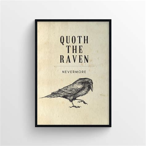 Quoth The Raven Nevermore Wallpaper