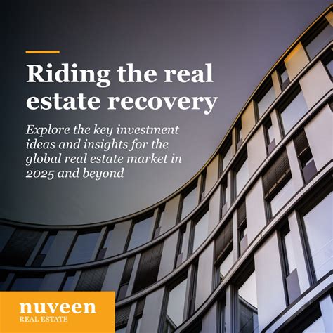 Real estate outlook 2025 | Investment outlook | Nuveen, a TIAA company