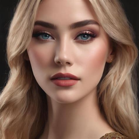 Combination of makeup textures | Premium AI-generated image