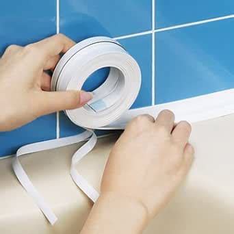Honana Kitchen Bathroom Wall Sealing Tape Waterproof Mold Proof ...