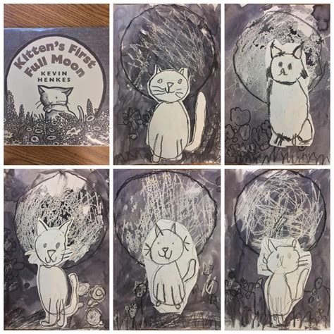 Kitten's First Full Moon by Kindergarten (Mrs. Knight's Smartest ...