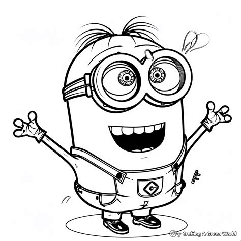 Movie Character Coloring Pages [2025]