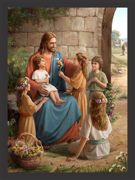 Mad Masters Lord Jesus Christ Painting Aesthetic Hanging Photo Frame ...