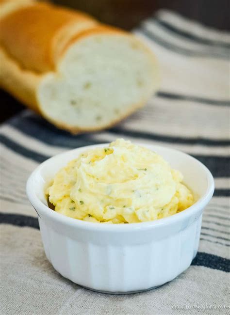 Easy Homemade Garlic Bread Spread Recipe - Creations by Kara