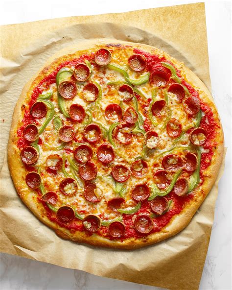 How to Make Really Easy Thin Pizza Crust Dough - Amin Toplad