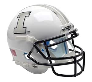 NCAA Illinois Illini Fighting WH Mini Helmet, One Size : Amazon.in ...