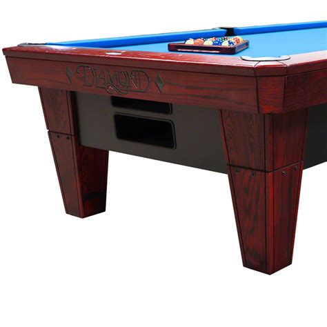 9ft Pro-Am Pool Table in Oak Cherry – D&L Billiards